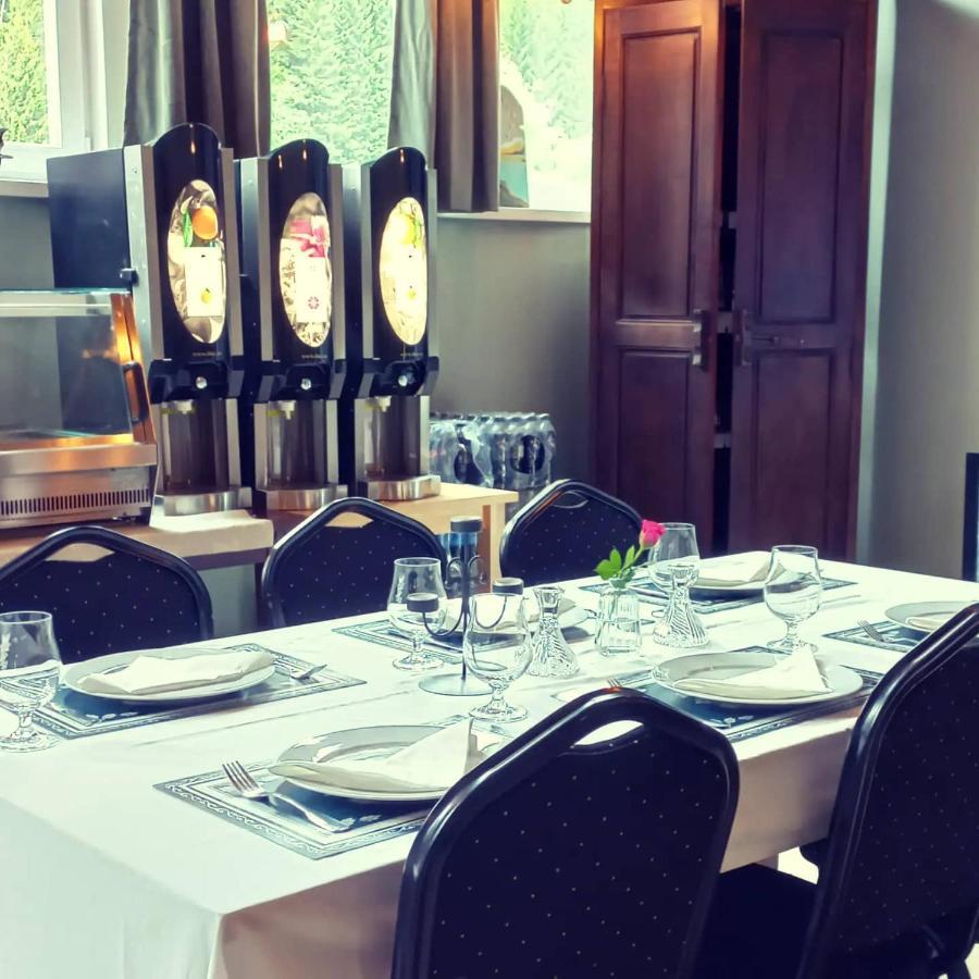 Eidsdal Hotel & Restaurant المظهر الخارجي الصورة
