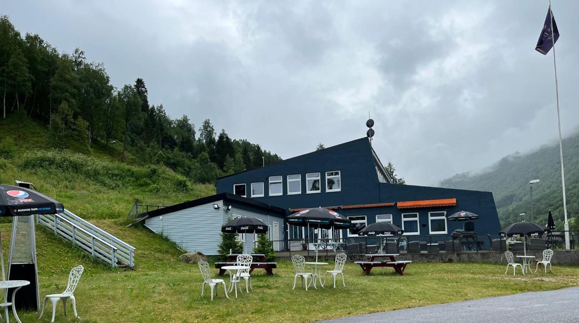 Eidsdal Hotel & Restaurant المظهر الخارجي الصورة